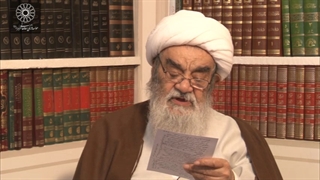 درس خارج فقه آیت الله العظمی مظاهری-۱۳۹۹.۱۲.۱۰