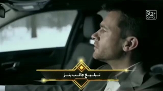 تبلیغ جالب بنز
