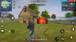 گیم پلی کوتاه فری فایر