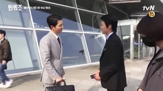 پشت صحنه سریال وینچنرو قسمت ۱ و ۲