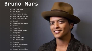 Best of Bruno Mars - Bruno Mars Greatest Hits Full Album