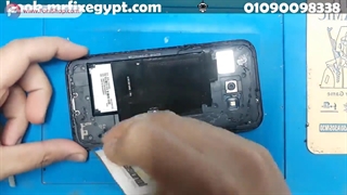 آموزش تعویض باتری گوشی سامسونگ گلکسی  A5 - فونی شاپ