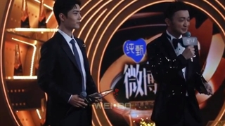 دریافت جایزهXiao Zhan