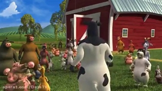 انیمیشن فوق العاده زیبا و تماشایی رییس مزرعه قسمت اول