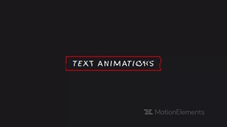 پیش نمایش Glitch Titles افترافکت