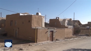 روستایی زیر و روی زمین در جاده ابریشم