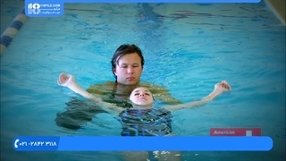 آموزش نجات فرد دچار مصدومیت نخاعی توسط نجات غریق