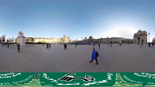 تور مجازی 360 درجه شهر زیبای پاریس ، فرانسه