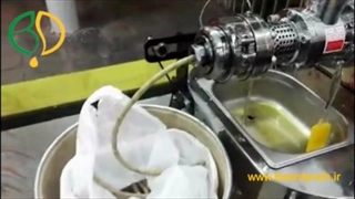 دستگاه روغن گیری پرس سرد 65 بکردانه