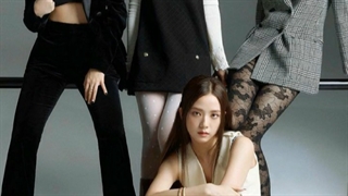 فتوشات منتشر شده از بلک پینک برای مجله ی ELLE آمریکا