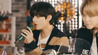 BTS, telepathy,MTV unplugged