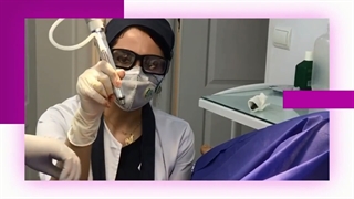 گفتگو با بیمار حین لابیاپلاستی