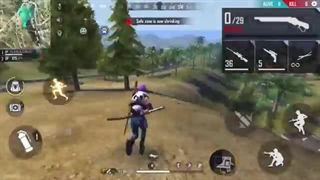 گیم پلی و تنظیمات هدشات فری فایر