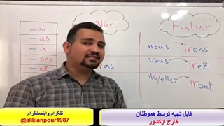 آموزش زبان فرانسوی ازصفر تاقسمت پیشرفته -استادعلی کیانپور