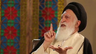 مباحثه علمی آیت الله سیدمحمدجوادعلوی بروجردی1