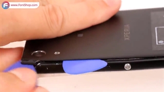 آموزش تعویض باتری گوشی سونی اکسپریا XA1  - فونی شاپ