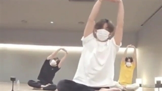 ورزش کردن تاتا خان