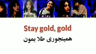 کاور آهنگ stay gold از bts توسط گروه blue diamonds