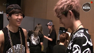 بنگتن بمب ۱۵ بی تی اس bts bangtan bomb EP 15 Tae magazine news + ( زیرنویس فارسی )