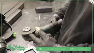 رنگ آمیزی و جوشکاری نبشی