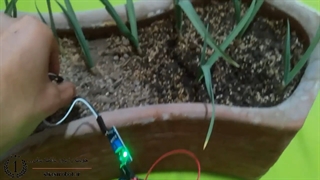 ساخت گلدان هوشمند با سنسور رطوبت و برد آردوینو