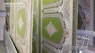 سجاده فرش ماشینی  | فرش سجاده ای 700 شانه امیران