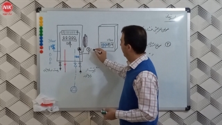 سوراخ شدن مبدل افزایش فشار آب پکیج (دلیل سوم)