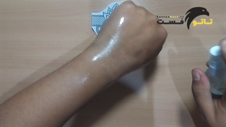 چاپ تاتو موقت با اسپری