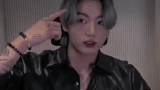 رنگ موی جدید کوک+تتوهاش:)