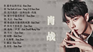 13 تا از بهترین آهنگهای Xiao Zhan