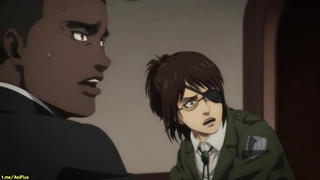 انیمه:اتک ان تایتان-حمله به تایتان فصل4قسمت13بازیرنویس چسبیده فارسی