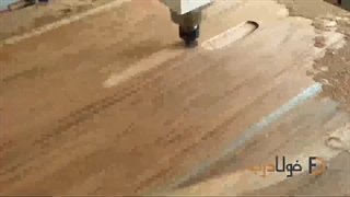 طراحی درب چوبی