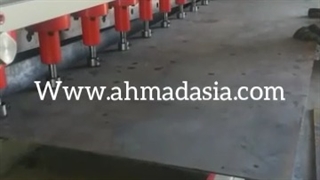 گیوتین- خمکاری و برش کاری آسان و دقیق با ماشین های تولیدی احمد آسیا-www.ahmadasia.com