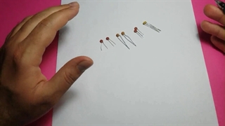 نحوه خواندن مقدار ظرفیت خازن عدسی