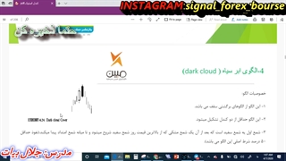 سیگنال فارکس بورس :کندل خوانی قسمت 7:الگوهای برگشتی و ادامه دهنده