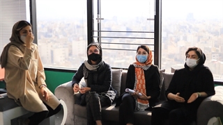 پشت صحنه تیزر تبلیغاتی موزیکال
