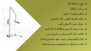 دستگاه رادیوگرافی دندانپزشکی AC پرتابل دگوتزن مدل XGENUS | دنت لند