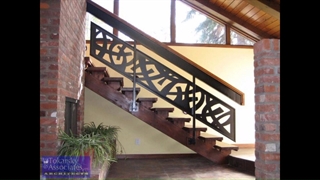 نرده راه پله حفاظ کوروش