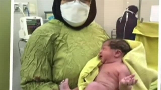 تولد بهار کوچولو