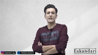 آموزش آب پاشی برای جوجه کشی ار تخم غاز