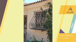 حفاظ پنجره صنایع فلزی چکش