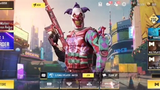 اکانت کالاف دیوتی موبایل جوکر دار