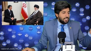 زبان بدن رهبر انقلاب در برابر جهانیان و مردم ایران