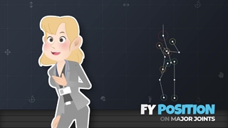 پیش نمایش انیمیشن های آماده کاراکتر افترافکت