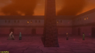 انیمه ناکجا آباد موعود فصل دوم قسمت 9 با زیرنویس فارسی