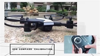 کواد کوپتر تاشو LH-X28 طرح اسپارک/ایستگاه پرواز