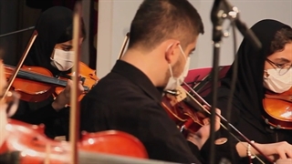 اجرای ارکستر تناچه پارت دوم