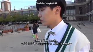 جوری که جیمین، جی هوپ را دوست داره...