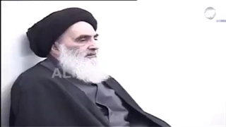 حضرت آیت الله العظمی سیدعلی حسینی سیستانی1