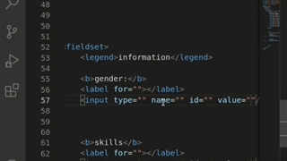 اموزش طراحی فرم html  html5